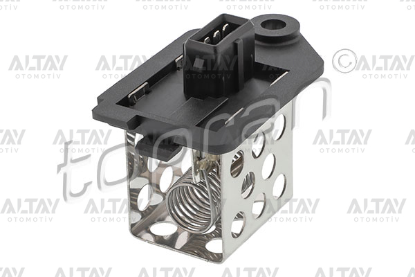 Peugeot 206 Fan Rezistansı Prt Fan Prt OEM 1267E3
